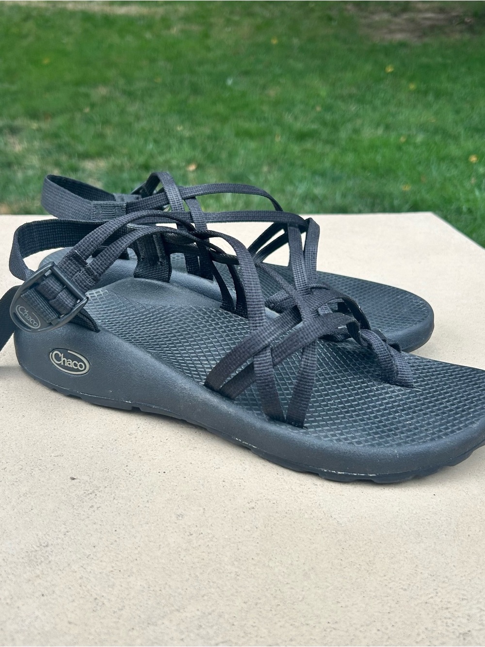 Chaco ZX2 Black Sandals Women’s 10